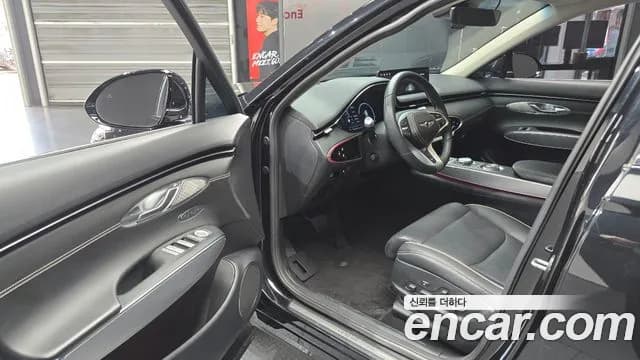 2022 Genesis Electrified GV70 e-AWD Sold VIN KMTMA811PNU003734 – interior seats 2022 Genesis Electrified GV70 e-AWD Sold VIN KMTMA811PNU003734 – interior seats