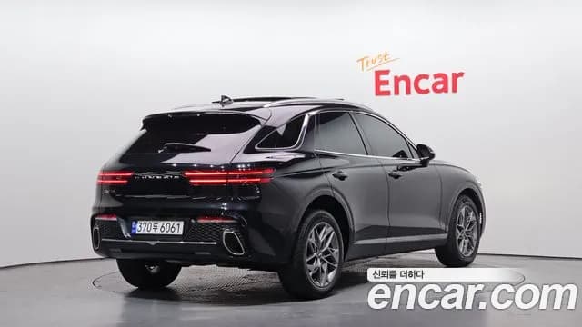 2021 Genesis GV70 2.5T Gasoline 2WD Sold VIN KMTMA81BBMU004218 – side profile 2021 Genesis GV70 2.5T Gasoline 2WD Sold VIN KMTMA81BBMU004218 – side profile