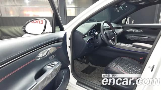 2021 Genesis GV70 2.5T Gasoline 2WD Sold VIN KMTMA81BBMU010246 – engine bay 2021 Genesis GV70 2.5T Gasoline 2WD Sold VIN KMTMA81BBMU010246 – engine bay