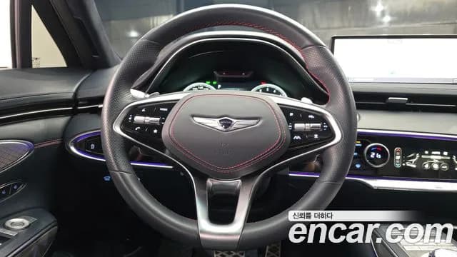 2021 Genesis GV70 2.5T Gasoline 2WD Sold VIN KMTMA81BBMU010246 – exterior detail 2021 Genesis GV70 2.5T Gasoline 2WD Sold VIN KMTMA81BBMU010246 – exterior detail
