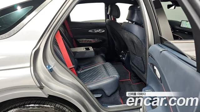 2021 Genesis GV70 2.5T Gasoline 2WD Sold VIN KMTMA81BBMU022463 – rear exterior 2021 Genesis GV70 2.5T Gasoline 2WD Sold VIN KMTMA81BBMU022463 – rear exterior