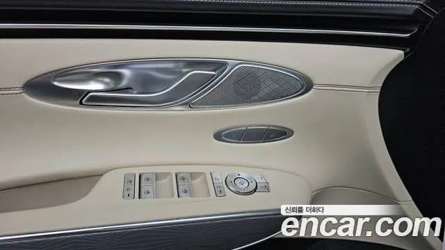 2022 Genesis GV70 2.5T Gasoline 2WD Sold VIN KMTMA81BBNU052396 – rear exterior 2022 Genesis GV70 2.5T Gasoline 2WD Sold VIN KMTMA81BBNU052396 – rear exterior