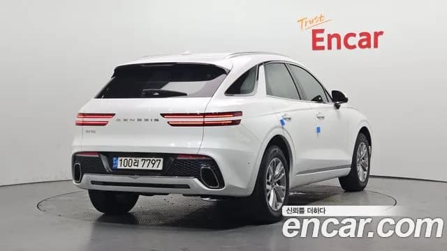 2022 Genesis GV70 2.5T Gasoline 2WD Sold VIN KMTMA81BBNU052396 – engine bay 2022 Genesis GV70 2.5T Gasoline 2WD Sold VIN KMTMA81BBNU052396 – engine bay