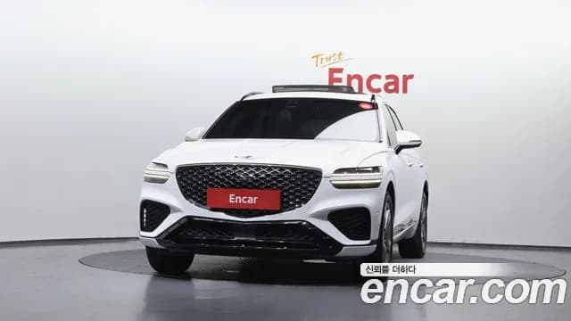 2022 Genesis GV70 2.5T Gasoline 2WD Sold VIN KMTMA81BBNU054999 – rear exterior 2022 Genesis GV70 2.5T Gasoline 2WD Sold VIN KMTMA81BBNU054999 – rear exterior