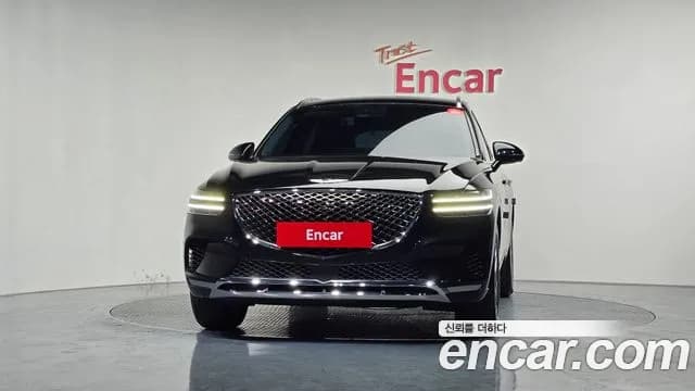2022 Genesis GV70 2.5T Gasoline 2WD Sold VIN KMTMA81BBNU055703 – exterior detail 2022 Genesis GV70 2.5T Gasoline 2WD Sold VIN KMTMA81BBNU055703 – exterior detail
