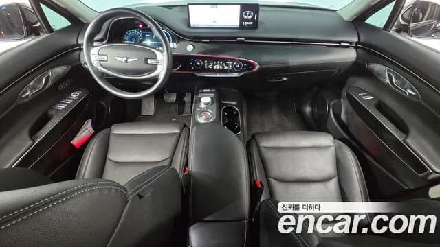2022 Genesis GV70 2.5T Gasoline 2WD Sold VIN KMTMA81BBNU055703 – trunk area 2022 Genesis GV70 2.5T Gasoline 2WD Sold VIN KMTMA81BBNU055703 – trunk area