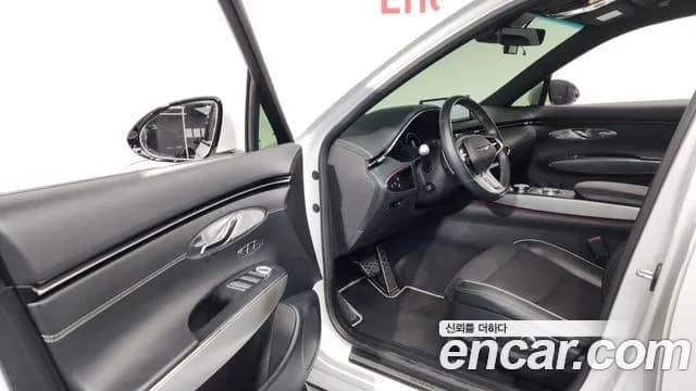 2022 Genesis GV70 2.5T Gasoline 2WD Sold VIN KMTMA81BBNU058436 – dashboard 2022 Genesis GV70 2.5T Gasoline 2WD Sold VIN KMTMA81BBNU058436 – dashboard