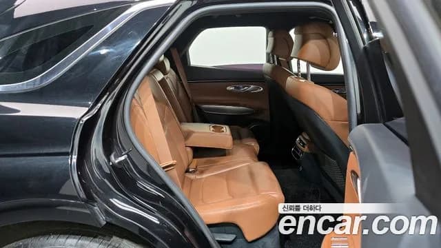 2022 Genesis GV70 2.5T Gasoline 2WD Sold VIN KMTMA81BBNU063257 – rear exterior 2022 Genesis GV70 2.5T Gasoline 2WD Sold VIN KMTMA81BBNU063257 – rear exterior