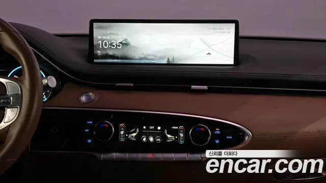 2022 Genesis GV70 2.5T Gasoline 2WD Sold VIN KMTMA81BBNU063257 – dashboard 2022 Genesis GV70 2.5T Gasoline 2WD Sold VIN KMTMA81BBNU063257 – dashboard