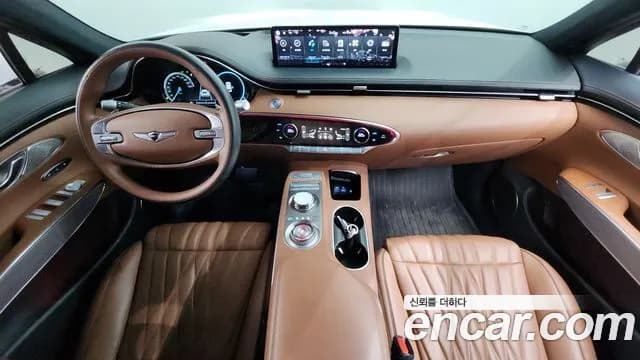 2022 Genesis GV70 2.5T Gasoline 2WD Sold VIN KMTMA81BBNU064507 – dashboard 2022 Genesis GV70 2.5T Gasoline 2WD Sold VIN KMTMA81BBNU064507 – dashboard