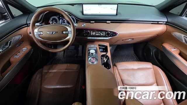 2022 Genesis GV70 2.5T Gasoline 2WD Sold VIN KMTMA81BBNU065380 – front exterior 2022 Genesis GV70 2.5T Gasoline 2WD Sold VIN KMTMA81BBNU065380 – front exterior
