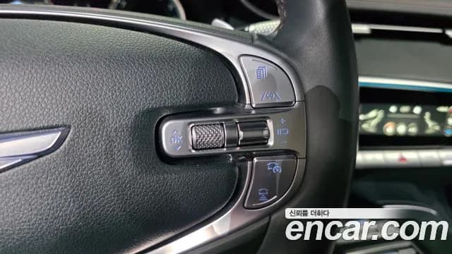 2022 Genesis GV70 2.5T Gasoline 2WD Sold VIN KMTMA81BBNU065389 – dashboard 2022 Genesis GV70 2.5T Gasoline 2WD Sold VIN KMTMA81BBNU065389 – dashboard