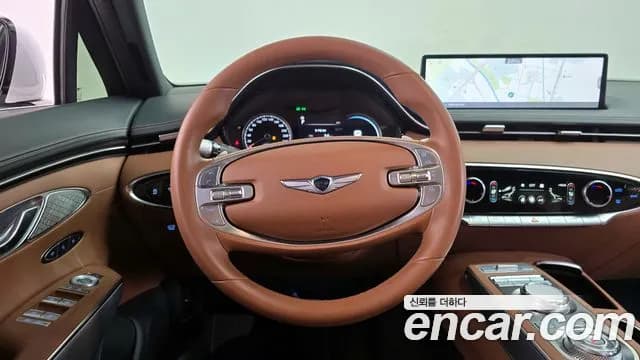 2022 Genesis GV70 2.5T Gasoline 2WD Sold VIN KMTMA81BBNU075691 – engine bay 2022 Genesis GV70 2.5T Gasoline 2WD Sold VIN KMTMA81BBNU075691 – engine bay