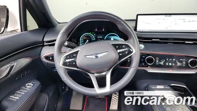 2022 Genesis GV70 2.5T Gasoline 2WD Sold VIN KMTMA81BBNU075858 – engine bay 2022 Genesis GV70 2.5T Gasoline 2WD Sold VIN KMTMA81BBNU075858 – engine bay