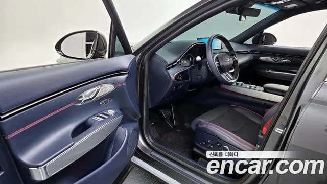 2023 Genesis GV70 2.5T Gasoline 2WD Sold VIN KMTMA81BBPU080293 – side profile 2023 Genesis GV70 2.5T Gasoline 2WD Sold VIN KMTMA81BBPU080293 – side profile