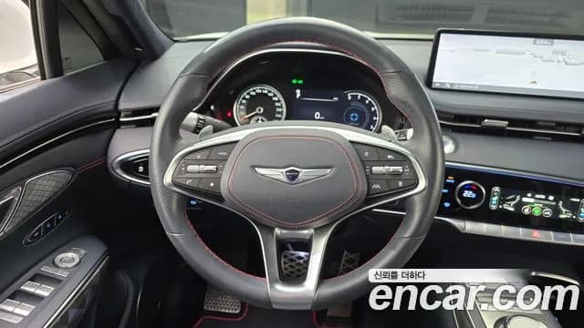 2023 Genesis GV70 2.5T Gasoline 2WD Sold VIN KMTMA81BBPU086619 – engine bay 2023 Genesis GV70 2.5T Gasoline 2WD Sold VIN KMTMA81BBPU086619 – engine bay