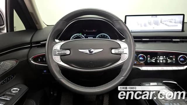2023 Genesis GV70 2.5T Gasoline 2WD Sold VIN KMTMA81BBPU089736 – side profile 2023 Genesis GV70 2.5T Gasoline 2WD Sold VIN KMTMA81BBPU089736 – side profile