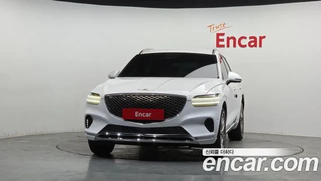 2024 Genesis GV70 2.5T Gasoline 2WD Sold VIN KMTMA81BBRU154035 – front exterior 2024 Genesis GV70 2.5T Gasoline 2WD Sold VIN KMTMA81BBRU154035 – front exterior