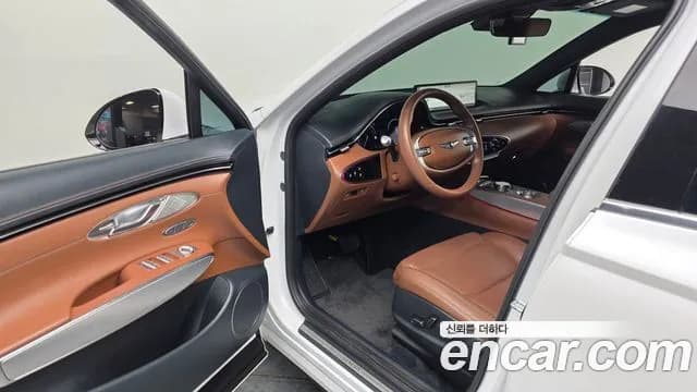 2024 Genesis GV70 2.5T Gasoline 2WD Sold VIN KMTMA81BBRU154035 – engine bay 2024 Genesis GV70 2.5T Gasoline 2WD Sold VIN KMTMA81BBRU154035 – engine bay