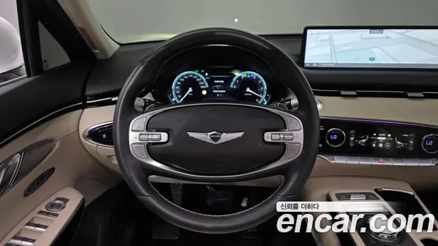 2024 Genesis GV70 2.5T Gasoline 2WD Sold VIN KMTMA81BBRU163956 – dashboard 2024 Genesis GV70 2.5T Gasoline 2WD Sold VIN KMTMA81BBRU163956 – dashboard