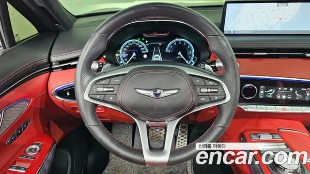 2024 Genesis GV70 2.5T Gasoline 2WD Sold VIN KMTMA81BBRU166841 – front exterior 2024 Genesis GV70 2.5T Gasoline 2WD Sold VIN KMTMA81BBRU166841 – front exterior