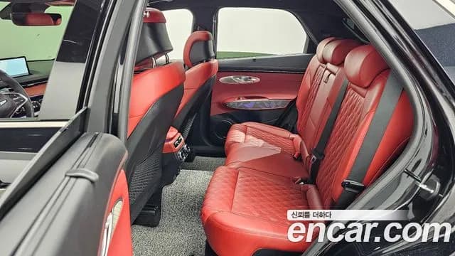 2024 Genesis GV70 2.5T Gasoline 2WD Sold VIN KMTMA81BBRU166841 – trunk area 2024 Genesis GV70 2.5T Gasoline 2WD Sold VIN KMTMA81BBRU166841 – trunk area