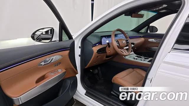 2025 Genesis GV70 2.5T Gasoline 2WD Sold VIN KMTMA81BBSU201297 – engine bay 2025 Genesis GV70 2.5T Gasoline 2WD Sold VIN KMTMA81BBSU201297 – engine bay