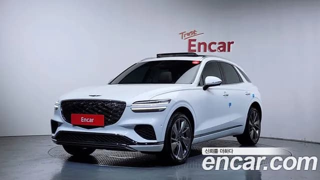 2025 Genesis GV70 2.5T Gasoline 2WD Sold VIN KMTMA81BBSU202208 – rear exterior 2025 Genesis GV70 2.5T Gasoline 2WD Sold VIN KMTMA81BBSU202208 – rear exterior