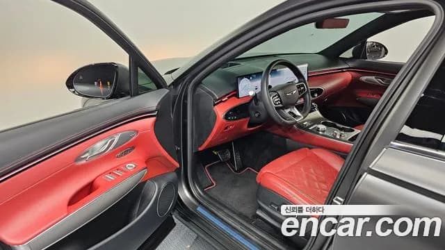 2025 Genesis GV70 2.5T Gasoline 2WD Sold VIN KMTMA81BBSU220646 – engine bay 2025 Genesis GV70 2.5T Gasoline 2WD Sold VIN KMTMA81BBSU220646 – engine bay