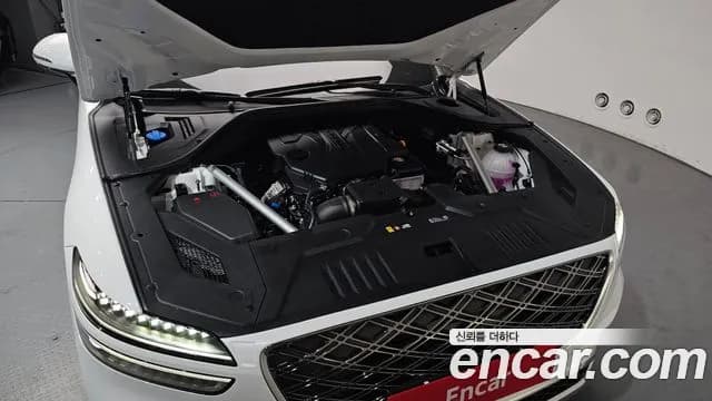 2025 Genesis GV70 2.5T Gasoline 2WD Sold VIN KMTMA81BBSU227914 – engine bay 2025 Genesis GV70 2.5T Gasoline 2WD Sold VIN KMTMA81BBSU227914 – engine bay
