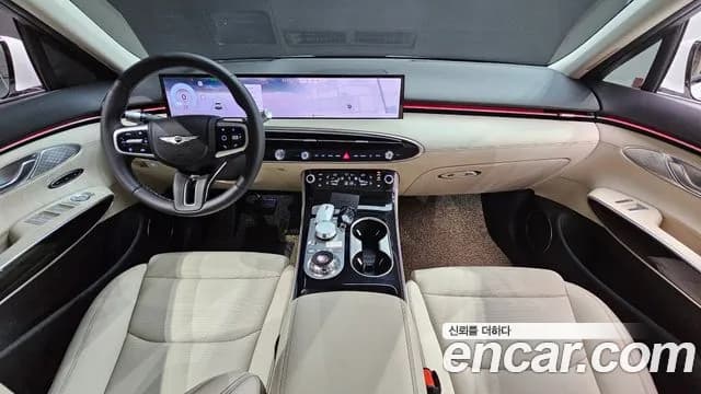 2025 Genesis GV70 2.5T Gasoline 2WD Sold VIN KMTMA81BBSU244979 – side profile 2025 Genesis GV70 2.5T Gasoline 2WD Sold VIN KMTMA81BBSU244979 – side profile