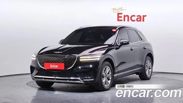 2021 Genesis GV70 2.5T Gasoline AWD Sold VIN KMTMA81BDMU003884 – front exterior 2021 Genesis GV70 2.5T Gasoline AWD Sold VIN KMTMA81BDMU003884 – front exterior