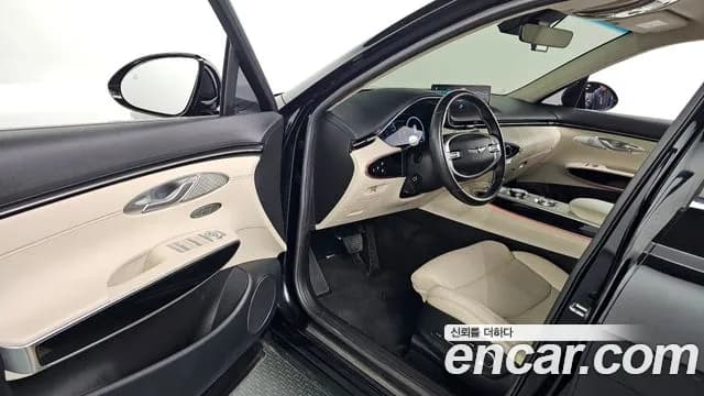 2021 Genesis GV70 2.5T Gasoline AWD Sold VIN KMTMA81BDMU003884 – rear exterior 2021 Genesis GV70 2.5T Gasoline AWD Sold VIN KMTMA81BDMU003884 – rear exterior