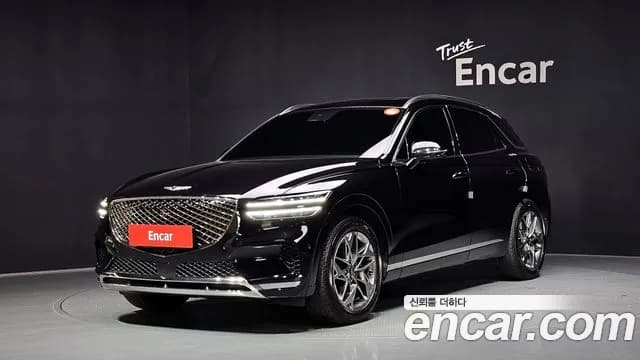2021 Genesis GV70 2.5T Gasoline AWD Sold VIN KMTMA81BDMU007468 – front exterior 2021 Genesis GV70 2.5T Gasoline AWD Sold VIN KMTMA81BDMU007468 – front exterior