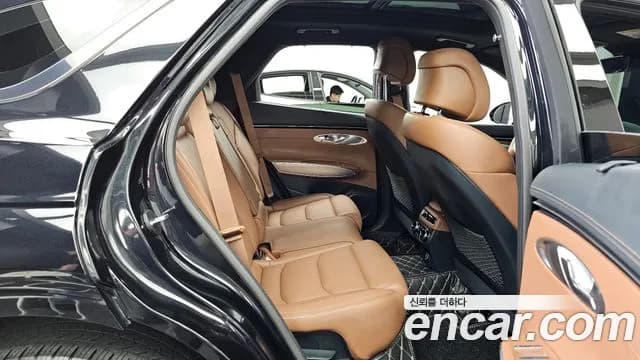 2021 Genesis GV70 2.5T Gasoline AWD Sold VIN KMTMA81BDMU007468 – rear exterior 2021 Genesis GV70 2.5T Gasoline AWD Sold VIN KMTMA81BDMU007468 – rear exterior
