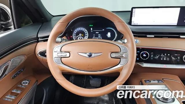 2021 Genesis GV70 2.5T Gasoline AWD Sold VIN KMTMA81BDMU007468 – engine bay 2021 Genesis GV70 2.5T Gasoline AWD Sold VIN KMTMA81BDMU007468 – engine bay