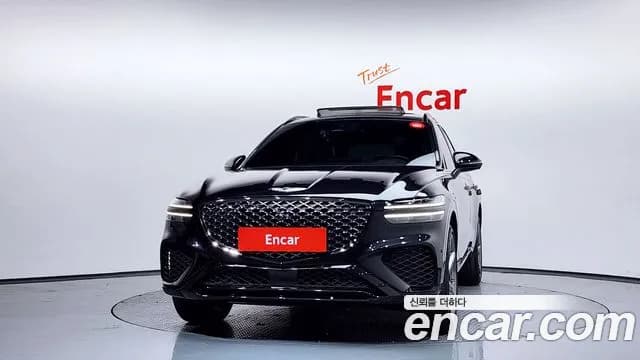 2021 Genesis GV70 2.5T Gasoline AWD Sold VIN KMTMA81BDMU007924 – front exterior 2021 Genesis GV70 2.5T Gasoline AWD Sold VIN KMTMA81BDMU007924 – front exterior