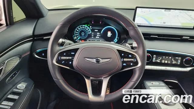 2021 Genesis GV70 2.5T Gasoline AWD Sold VIN KMTMA81BDMU007924 – dashboard 2021 Genesis GV70 2.5T Gasoline AWD Sold VIN KMTMA81BDMU007924 – dashboard