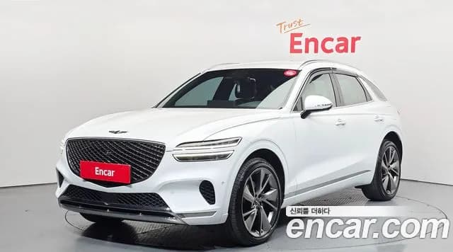 2021 Genesis GV70 2.5T Gasoline AWD Sold VIN KMTMA81BDMU008153 – front exterior 2021 Genesis GV70 2.5T Gasoline AWD Sold VIN KMTMA81BDMU008153 – front exterior