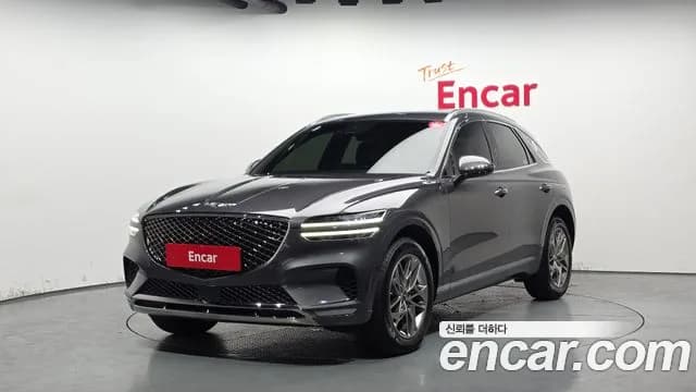 2021 Genesis GV70 2.5T Gasoline AWD Sold VIN KMTMA81BDMU008861 – side profile 2021 Genesis GV70 2.5T Gasoline AWD Sold VIN KMTMA81BDMU008861 – side profile
