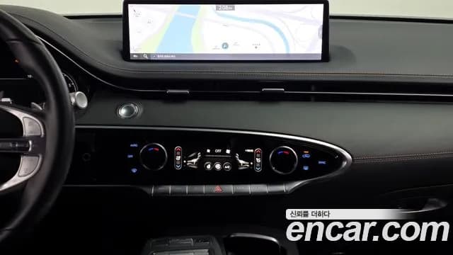 2021 Genesis GV70 2.5T Gasoline AWD Sold VIN KMTMA81BDMU008861 – dashboard 2021 Genesis GV70 2.5T Gasoline AWD Sold VIN KMTMA81BDMU008861 – dashboard