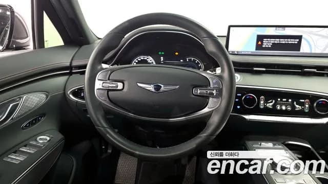 2021 Genesis GV70 2.5T Gasoline AWD Sold VIN KMTMA81BDMU008861 – engine bay 2021 Genesis GV70 2.5T Gasoline AWD Sold VIN KMTMA81BDMU008861 – engine bay