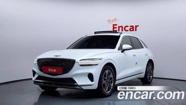 2021 Genesis GV70 2.5T Gasoline AWD Sold VIN KMTMA81BDMU012447 – side profile 2021 Genesis GV70 2.5T Gasoline AWD Sold VIN KMTMA81BDMU012447 – side profile