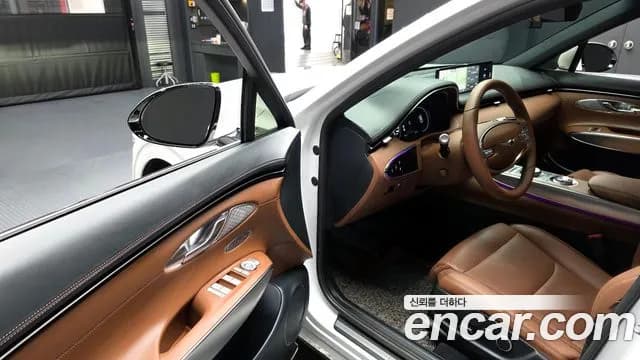 2021 Genesis GV70 2.5T Gasoline AWD Sold VIN KMTMA81BDMU024204 – rear exterior 2021 Genesis GV70 2.5T Gasoline AWD Sold VIN KMTMA81BDMU024204 – rear exterior