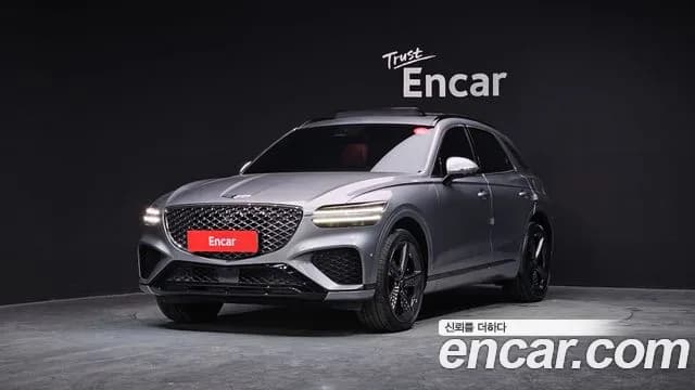 2021 Genesis GV70 2.5T Gasoline AWD Sold VIN KMTMA81BDMU030986 – rear exterior 2021 Genesis GV70 2.5T Gasoline AWD Sold VIN KMTMA81BDMU030986 – rear exterior