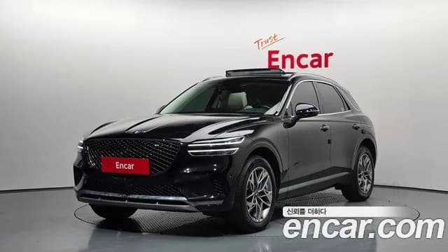 2021 Genesis GV70 2.5T Gasoline AWD Sold VIN KMTMA81BDMU034580 – front exterior 2021 Genesis GV70 2.5T Gasoline AWD Sold VIN KMTMA81BDMU034580 – front exterior