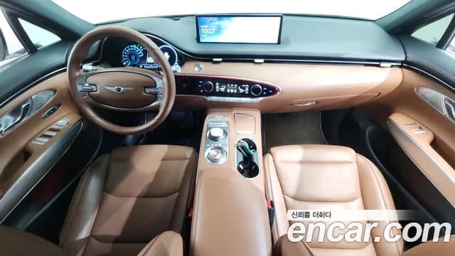 2022 Genesis GV70 2.5T Gasoline AWD Sold VIN KMTMA81BDNU046375 – trunk area 2022 Genesis GV70 2.5T Gasoline AWD Sold VIN KMTMA81BDNU046375 – trunk area