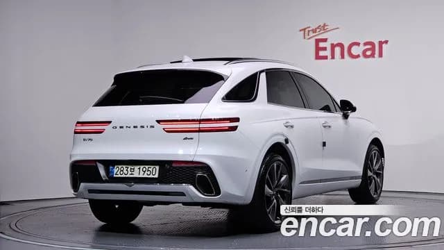 2022 Genesis GV70 2.5T Gasoline AWD Sold VIN KMTMA81BDNU053409 – front exterior 2022 Genesis GV70 2.5T Gasoline AWD Sold VIN KMTMA81BDNU053409 – front exterior