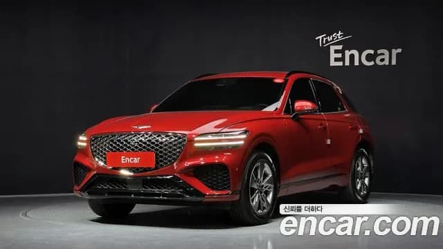 2022 Genesis GV70 2.5T Gasoline AWD Sold VIN KMTMA81BDNU055154 – rear exterior 2022 Genesis GV70 2.5T Gasoline AWD Sold VIN KMTMA81BDNU055154 – rear exterior