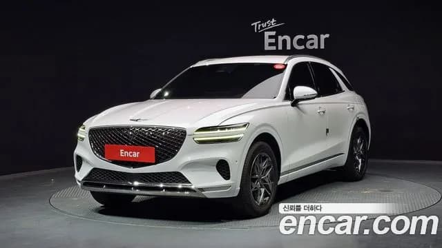 2022 Genesis GV70 2.5T Gasoline AWD Sold VIN KMTMA81BDNU055780 – rear exterior 2022 Genesis GV70 2.5T Gasoline AWD Sold VIN KMTMA81BDNU055780 – rear exterior